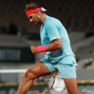 French Open 202: Rafael Nadal overcomes Jannik Sinner to reach semi-finals