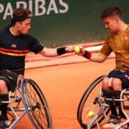 French Open 2020: Gordon Reid and Alfie Hewett win wheelchair doubles title
