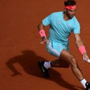French Open 2020: Rafael Nadal sees off qualifier Sebastian Korda