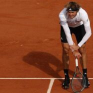 French Open 2020: ‘Sick’ Alexander Zverev says he should not have played