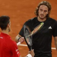 French Open: Novak Djokovic edges past Stefanos Tsitsipas in thriller