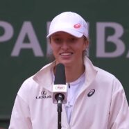 French Open semi-finals: Swiatek v Podoroska and Kenin v Kvitova – live!
