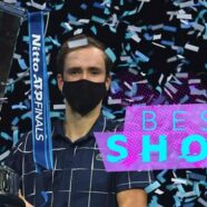 ATP Finals 2020: Daniil Medvedev fights back to beat Dominic Thiem in London – watch best shots