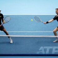 ATP Finals: Joe Salisbury and Rajeev Ram reach last four of doubles
