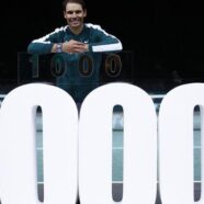 Rafael Nadal wins 1,000th ATP Tour match with Paris Masters victory