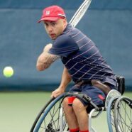 Andy Lapthorne: British wheelchair tennis player criticises sport for ‘ableism’
