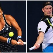 Battle of the Brits: Heather Watson and Anton Matusevich top inaugural event