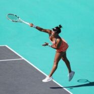 Abu Dhabi Open: Heather Watson knocked out in second round