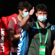 Australian Open tennis players begin to exit hotel quarantine