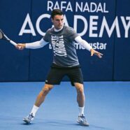 Bautista Agut Trains With Nadal In Mallorca Ahead Of ATP Cup