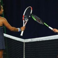 WTA Abu Dhabi: Heather Watson beats Jodie Burrage as Britons return to tour