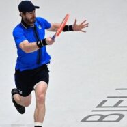 Andy Murray reaches last eight at ATP Challenger in Biella