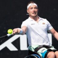 Australian Open: Alfie Hewett reaches wheelchair singles and doubles finals