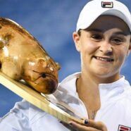 Australian Open: Ashleigh Barty ‘happy with progression’ after Melbourne title