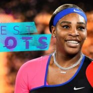 Australian Open: ‘Brilliant’ Serena Williams beats Simona Halep to reach semis – best shots