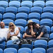 Australian Open: Fans back as Grand Slam gets under way in Melbourne