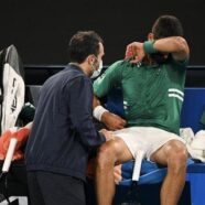 Australian Open: Novak Djokovic beats Taylor Fritz despite struggling with injury