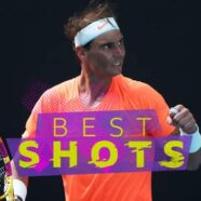 Australian Open: Rafael Nadal beats Fabio Fognini to reach quarter-finals – best shots