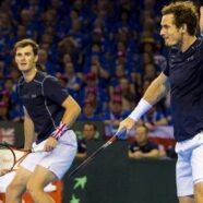 Battle of the Brits: Andy and Jamie Murray team up in Scotland v England