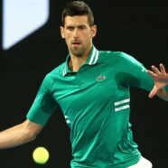 Djokovic Survives Five-Set Fritz Scare In Melbourne