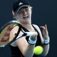 Francesca Jones wins first WTA tour match but more misery for Sofia Kenin