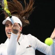 Johanna Konta loses on return to action after Australian Open retirement