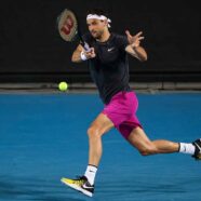 Kyrgios Battles To Win; Dimitrov, Felix Advance At Murray River Open