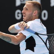 Murray River Open: Dan Evans beats Jeremy Chardy to reach final