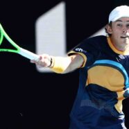 Popyrin Saves 4 M.P., Downs Goffin To Lead Aussie Surge