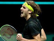 A Win & A Donation For The Tsitsipas Brothers