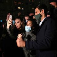 Djokovic Celebrates 311 Weeks At No 1 In Belgrade