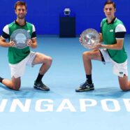 Gille/Vliegen Clinch Singapore Title