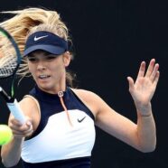 Katie Boulter: Briton beaten in first round of Monterrey Open