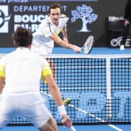 Medvedev Ends Herbert’s Run, Earns 10th Title