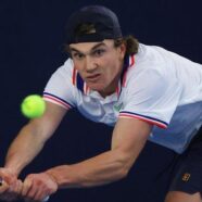 Miami Open: Jack Draper retires on ATP Tour debut while Johanna Konta wins