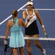 Miami Open: Johanna Konta beaten by Petra Kvitova in third round