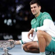 Novak Djokovic equals Roger Federer’s world number one record