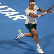 Roger Federer beaten in Qatar Open quarter-finals by Nikoloz Basilashvili