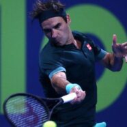Roger Federer beats Dan Evans on return from injury at Qatar Open