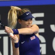 Billie Jean King Cup: Heather Watson & Katie Boulter give Great Britain lead over Mexico
