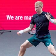Kyle Edmund will be out for several more month after knee surgery