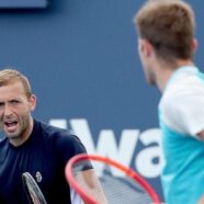 Miami Open: Evans/Skupski and Barty reach finals, Tsitsipas out