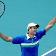 Miami Open: Hubert Hurkacz beats Jannik Sinner to win first Masters title