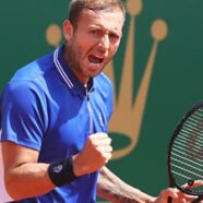 Monte Carlo Masters: Highlights as Dan Evans beats David Goffin to reach semi-finals