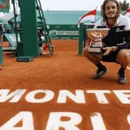 Monte Carlo Masters: Stefanos Tsitsipas wins first Masters 1000 title after win over Andrey Rublev