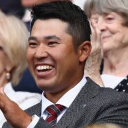 Nishikori Congratulates Matsuyama On The Masters Win