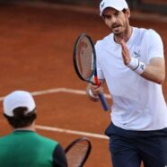 Andy Murray & Liam Broady lose in Italian Open doubles second round