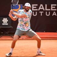 Back From Covid & 6 Straight Losses, Opelka Strikes It Big In Rome