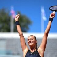 French Open 2021: Petra Kvitova survives but Angelique Kerber is out on first day