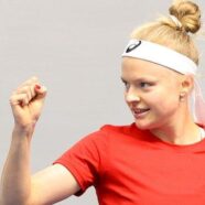 French Open: Britain’s Harriet Dart one match from qualifying but Liam Broady out